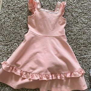 Janie and jack pink dress